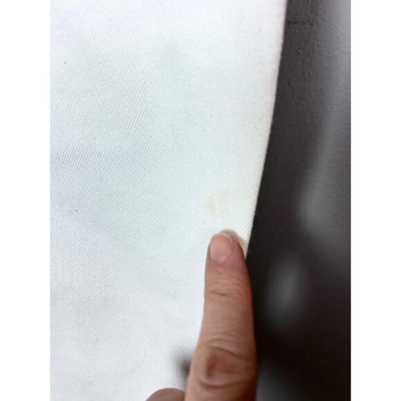 Ralph Lauren jeans size 26 flare fringe beaded western coastal cowboy white - Picture 9 of 10